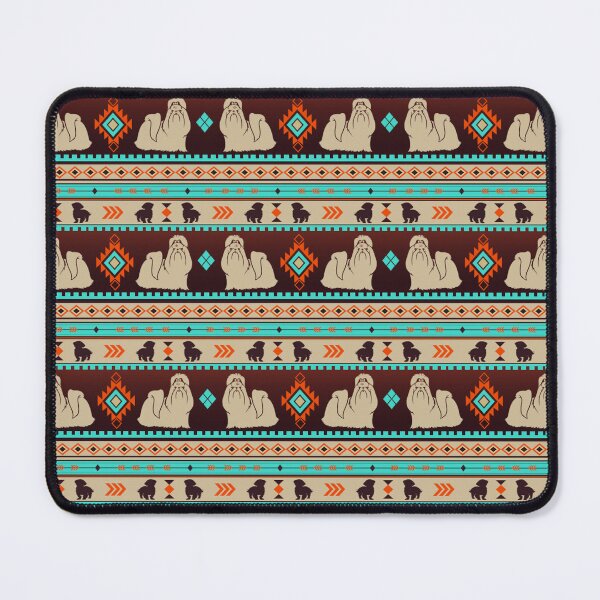 Item preview, Shih Tzu Motif Boho designed and sold by Wilkinson39.