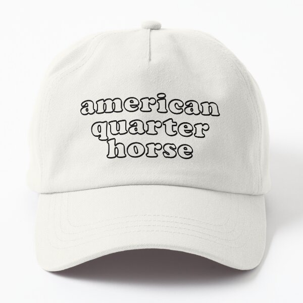 Aperçu de l'œuvre Lettres à bulles American Quarter Horse créée et vendue par theaadesigns.
