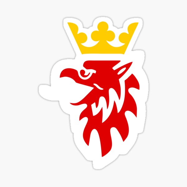 "Saab Icon" Sticker by UbiidGreen | Redbubble
