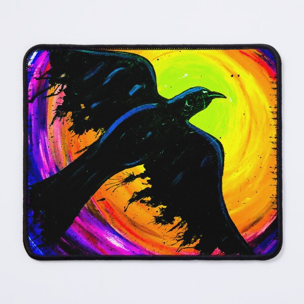 Item preview, Nevermore Raven designed and sold by JenYogi.
