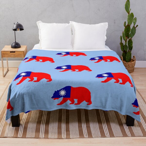 Item preview, Flag Black Bear of Taiwan designed and sold by Rosechaming.