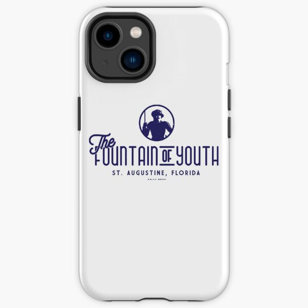 Vintage Fountain of Youth - St. Augustine, Florida iPhone Tough Case