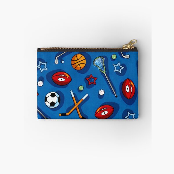 Item preview, Sports Allover Blue pattern designed and sold by Wilkinson39.