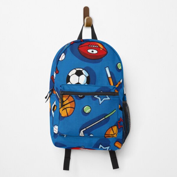 Vista previa del artículo con la obra «Patrón deportivo Allover Blue», diseñado y vendido por Wilkinson39.