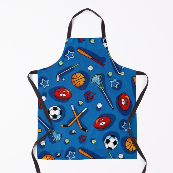 Item preview, Sports Allover Blue pattern designed and sold by Wilkinson39.