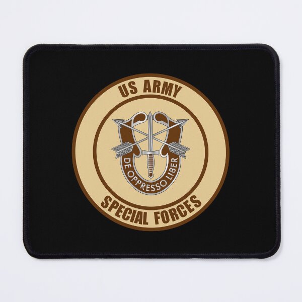 Item preview, Special Forces Army Desert Logo designed and sold by AJ Liber.