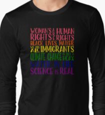 Political Protest - United we are stronger Long Sleeve T-Shirt