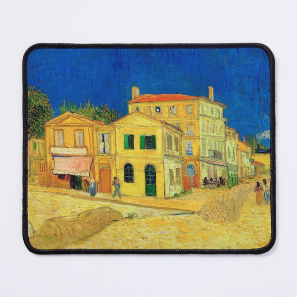 Item preview, The Yellow House - Vincent Van Gogh designed and sold by SimpleJoyStyle.