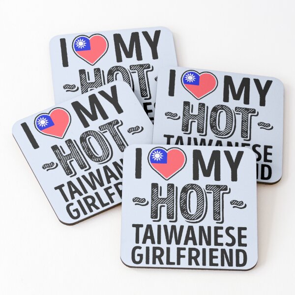 Item preview, I Love My HOT Taiwanese Girlfriend designed and sold by Rosechaming.