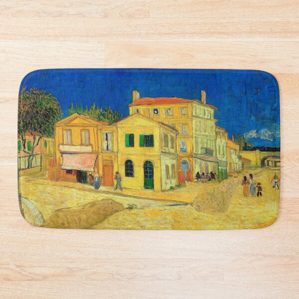Item preview, The Yellow House - Vincent Van Gogh designed and sold by SimpleJoyStyle.