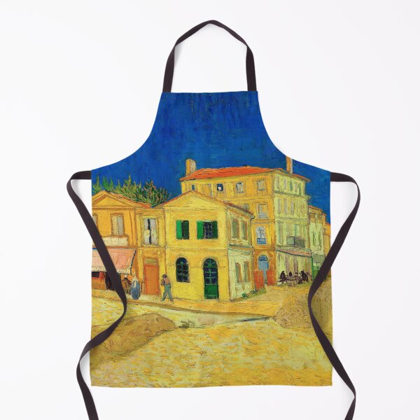 Item preview, The Yellow House - Vincent Van Gogh designed and sold by SimpleJoyStyle.