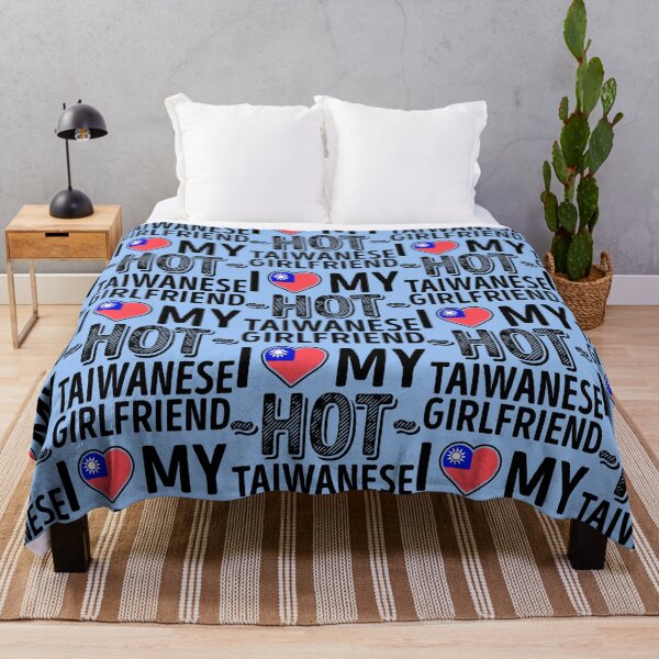 Item preview, I Love My HOT Taiwanese Girlfriend designed and sold by Rosechaming.