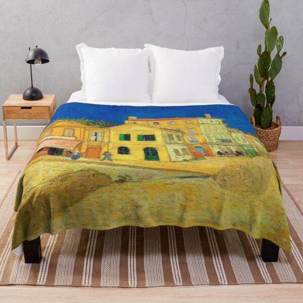 Item preview, The Yellow House - Vincent Van Gogh designed and sold by SimpleJoyStyle.