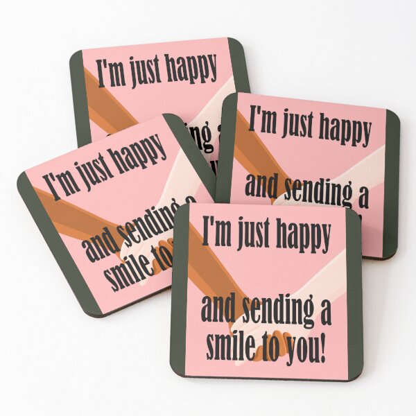 Item preview, I am just happy and sending a smile to you - Interracial Couple    designed and sold by KenzieNTeph.