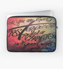 God Masterpiece Cross Laptop Sleeve