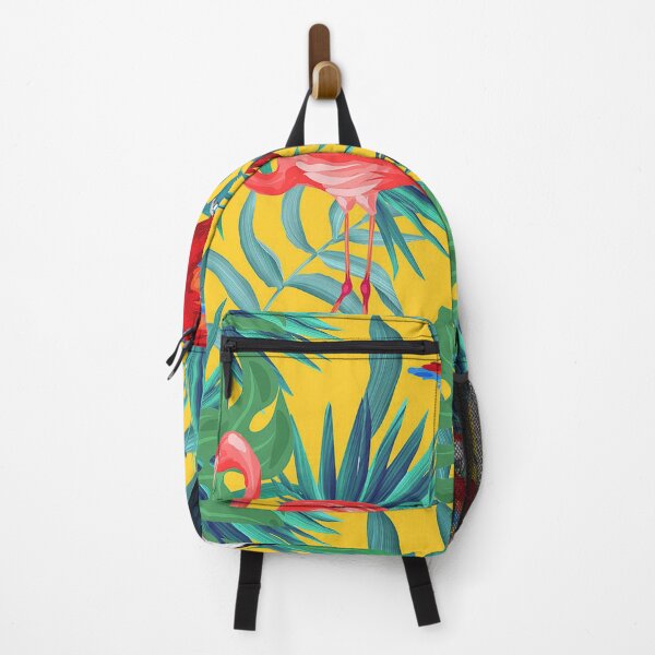 Item preview, Tropical Bird Yellow Background designed and sold by Wilkinson39.