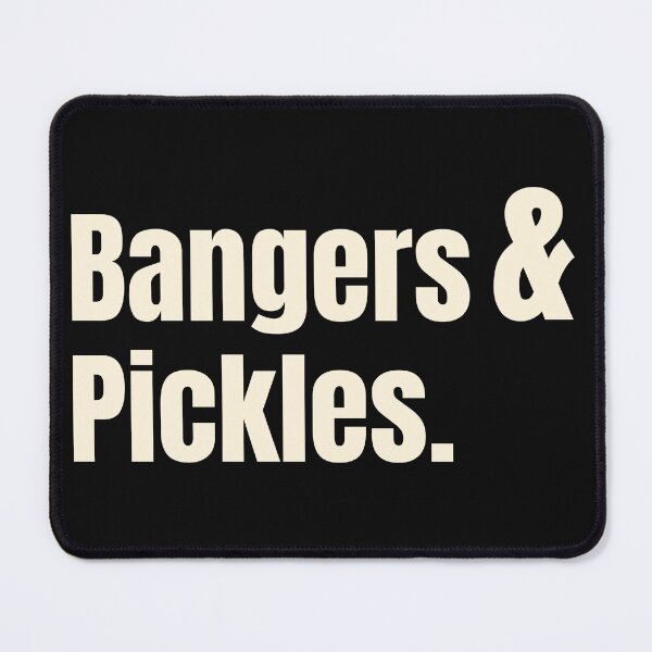 Item preview, Bangers and Pickles-Pickleball-Funny Pickleball-I love Pickleball-Pickleball Player-Pickleball Pun designed and sold by SighFly52.