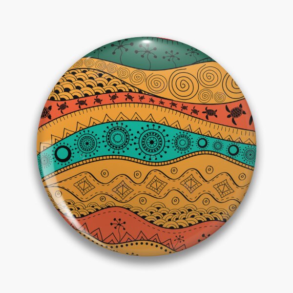 Item preview, Turtle Tribal african draw designed and sold by Wilkinson39.