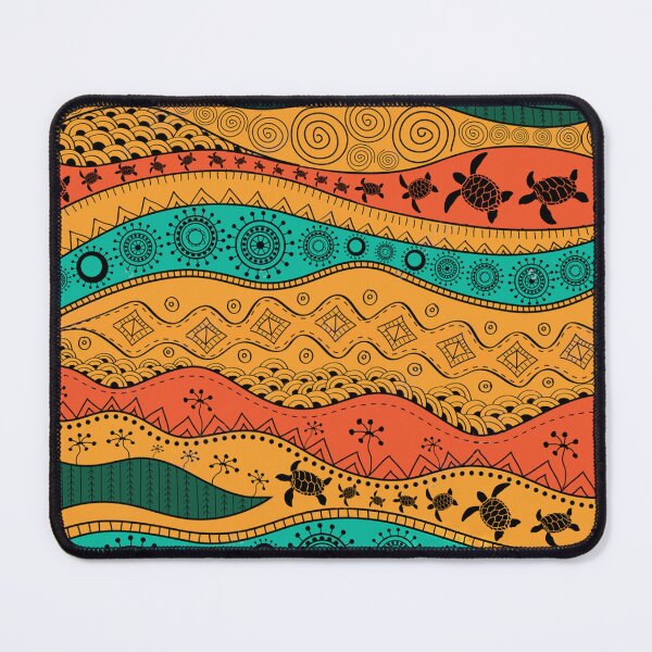 Item preview, Turtle Tribal african draw designed and sold by Wilkinson39.