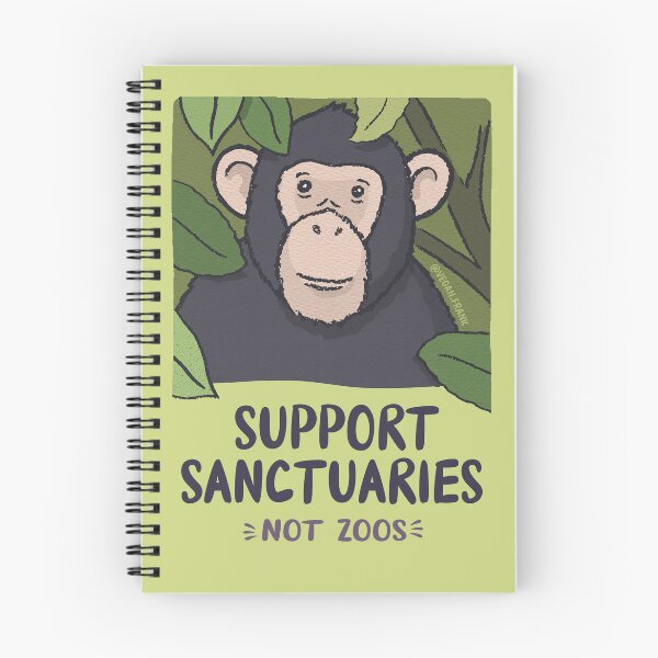Item preview, Support Sanctuaries, not Zoos designed and sold by Frank J. Art.