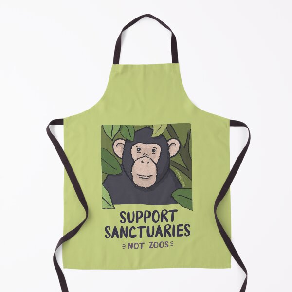Item preview, Support Sanctuaries, not Zoos designed and sold by Frank J. Art.