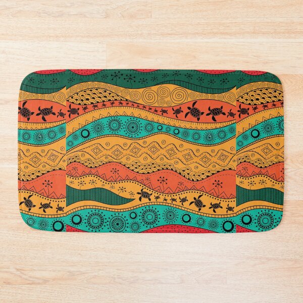 Item preview, Turtle Tribal african draw designed and sold by Wilkinson39.