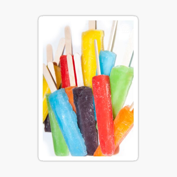 Freeze the Rainbow 2 Sticker