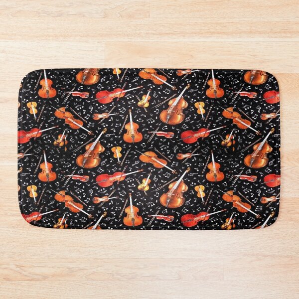 Item preview, Violin and note pattern designed and sold by Wilkinson39.