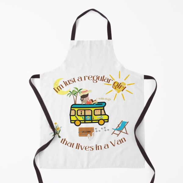 Item preview, Just a regular girl with dogs that lives in a van designed and sold by IAmWomanstore.