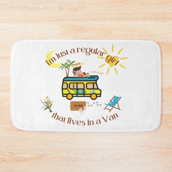 Item preview, Just a regular girl with dogs that lives in a van designed and sold by IAmWomanstore.