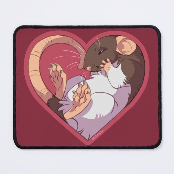 Item preview, Heart Rat: Hooded Brown designed and sold by KiRAWRa.