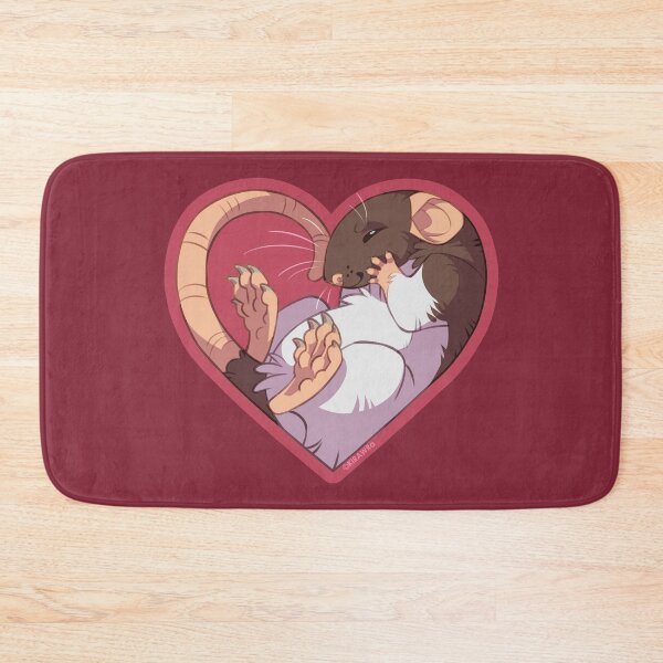 Item preview, Heart Rat: Hooded Brown designed and sold by KiRAWRa.
