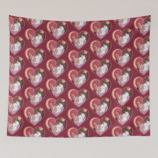 Item preview, Heart Rat: Hooded Brown designed and sold by KiRAWRa.
