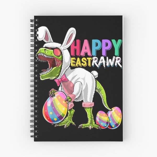 Item preview, Happy Eastrawr T Rex Dinosaur Easter Bunny Egg Costume Kids designed and sold by moonligh1996.