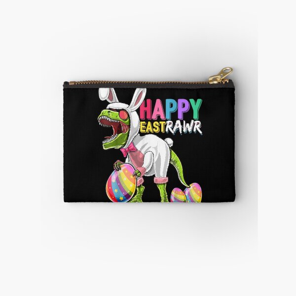 Item preview, Happy Eastrawr T Rex Dinosaur Easter Bunny Egg Costume Kids designed and sold by moonligh1996.