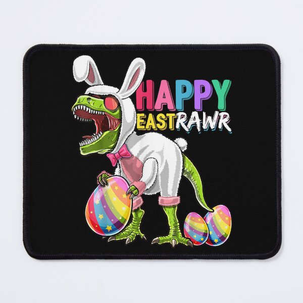 Item preview, Happy Eastrawr T Rex Dinosaur Easter Bunny Egg Costume Kids designed and sold by moonligh1996.