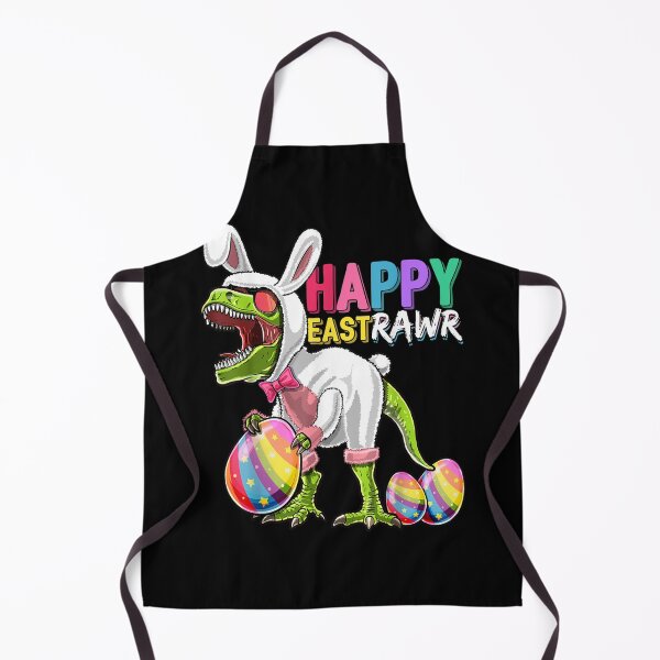 Item preview, Happy Eastrawr T Rex Dinosaur Easter Bunny Egg Costume Kids designed and sold by moonligh1996.
