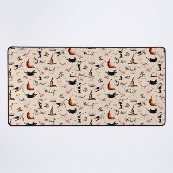 Item preview, Yoga is for Everyone Animals designed and sold by Wilkinson39.