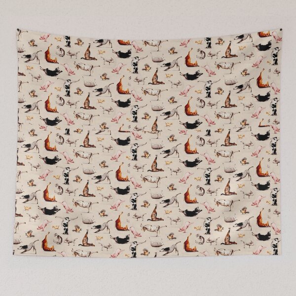 Item preview, Yoga is for Everyone Animals designed and sold by Wilkinson39.