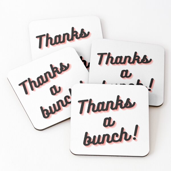 Item preview, thanks a bunch designed and sold by SanaaYangu.