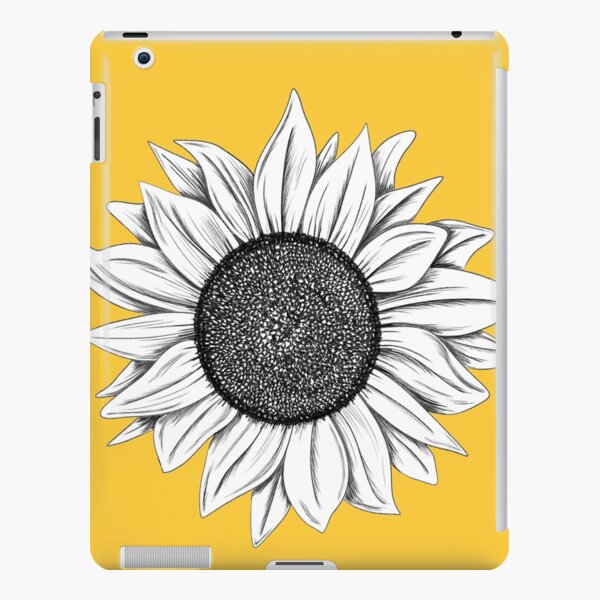 Fundas y vinilos de iPad: Lineal De Girasol | Redbubble