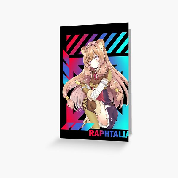 Raphtalia - Naofumi - The Rising of the Shield Hero - Tate no Yuusha no  Nariagari Greeting Card for Sale by ShopMello