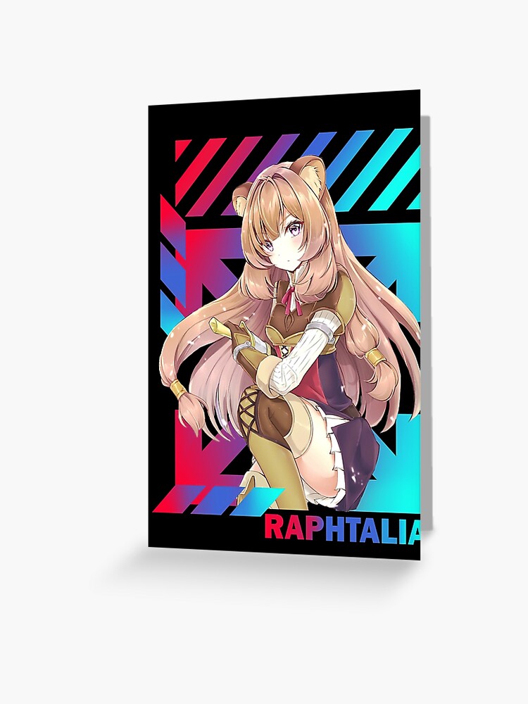 Raphtalia - Naofumi - The Rising of the Shield Hero - Tate no Yuusha no  Nariagari Greeting Card for Sale by ShopMello