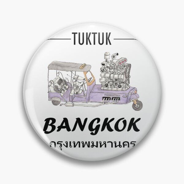 Item preview, Thailand Bangkok TukTuk designed and sold by nickjones81.
