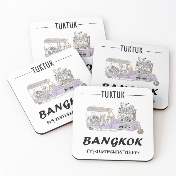 Item preview, Thailand Bangkok TukTuk designed and sold by nickjones81.