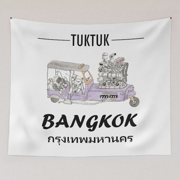 Item preview, Thailand Bangkok TukTuk designed and sold by nickjones81.