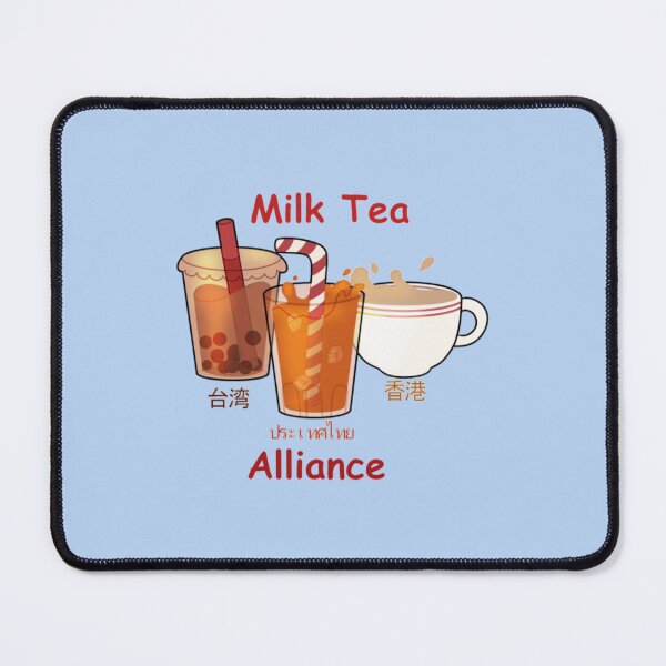 Item preview, Milk Tea Alliance Teas designed and sold by Rosechaming.
