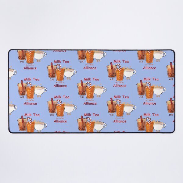Item preview, Milk Tea Alliance Teas designed and sold by Rosechaming.