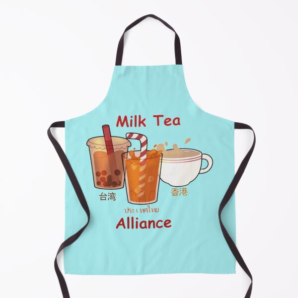 Item preview, Milk Tea Alliance Teas designed and sold by Rosechaming.