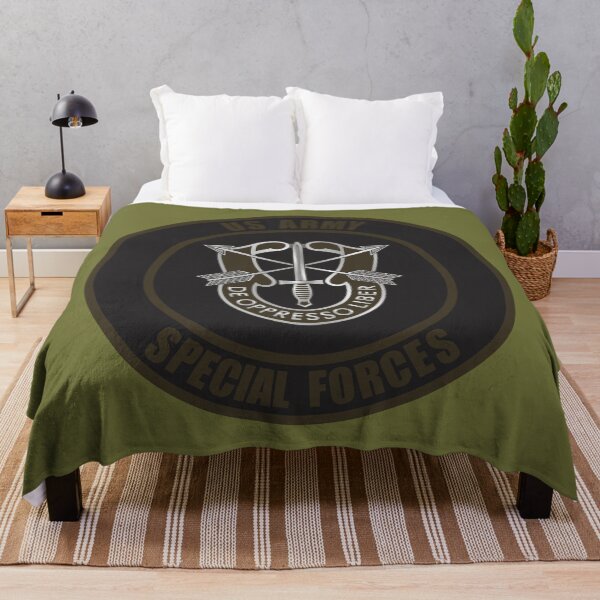 Item preview, Special Forces Army Patch designed and sold by AJ Liber.